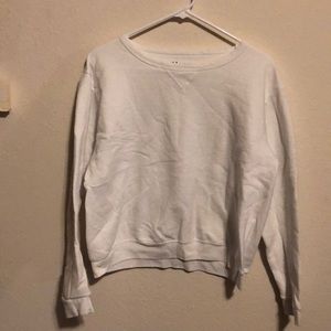 White CrewNeck